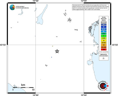 Mappa MCS - territori località