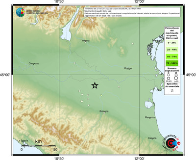 Mappa comuni con almeno 3 questionari
