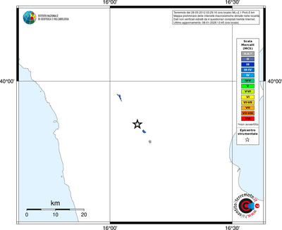 Mappa MCS - territori località