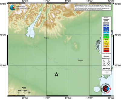 Mappa EMS - località