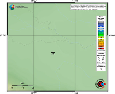Mappa EMS - località