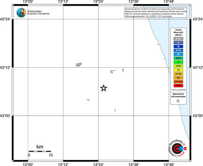 Mappa MCS - territori località