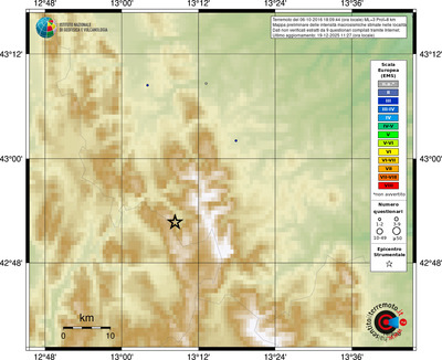 Mappa EMS - località