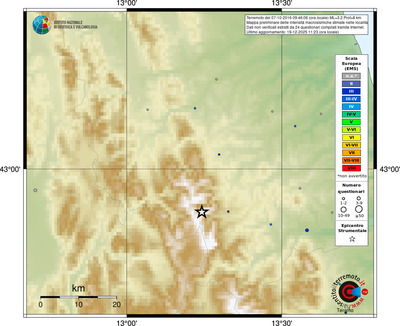 Mappa EMS - località
