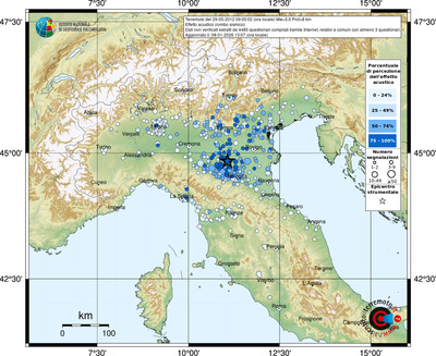 Mappa comuni con almeno 3 questionari
