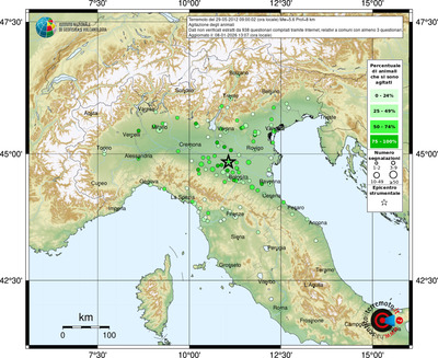 Mappa comuni con almeno 3 questionari