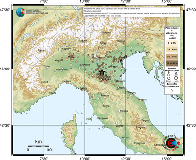 Mappa comuni con almeno 3 questionari
