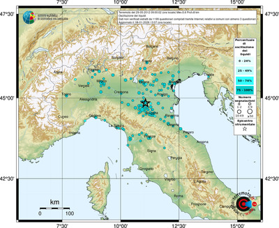 Mappa comuni con almeno 3 questionari