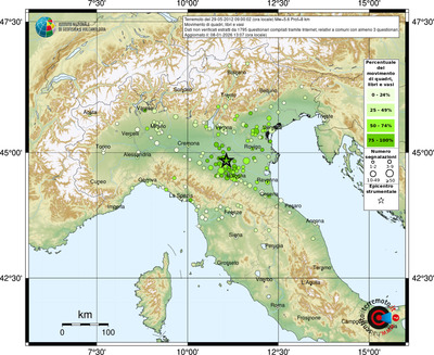 Mappa comuni con almeno 3 questionari