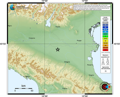 Mappa EMS - località