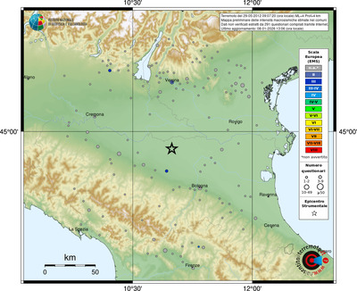 Mappa EMS - comuni