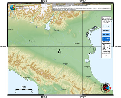 Mappa comuni con almeno 3 questionari