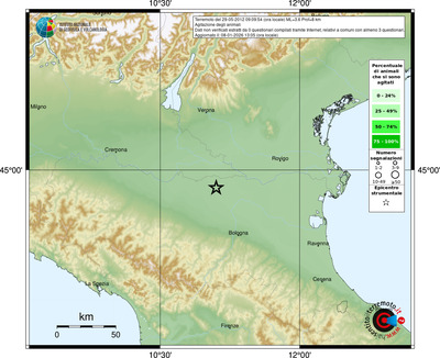 Mappa comuni con almeno 3 questionari