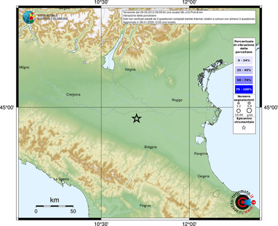 Mappa comuni con almeno 3 questionari