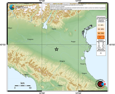 Mappa comuni con almeno 3 questionari