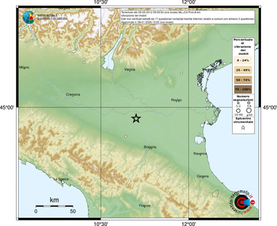 Mappa comuni con almeno 3 questionari
