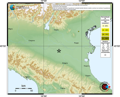 Mappa comuni con almeno 3 questionari