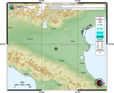 Mappa comuni con almeno 3 questionari