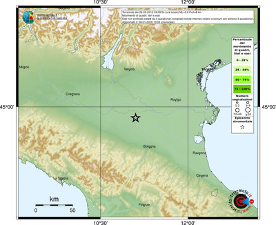 Mappa comuni con almeno 3 questionari