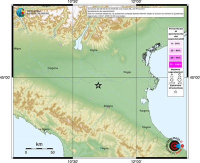 Mappa comuni con almeno 3 questionari