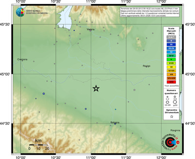 Mappa MCS - comuni