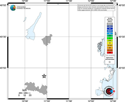 Mappa MCS - territori comuni