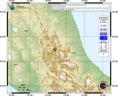 Mappa comuni con almeno 3 questionari