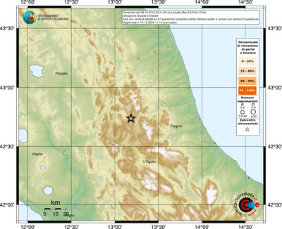 Mappa comuni con almeno 3 questionari