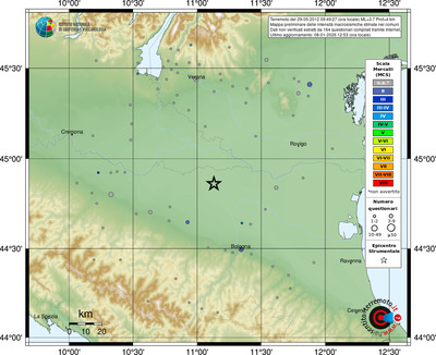 Mappa MCS - comuni
