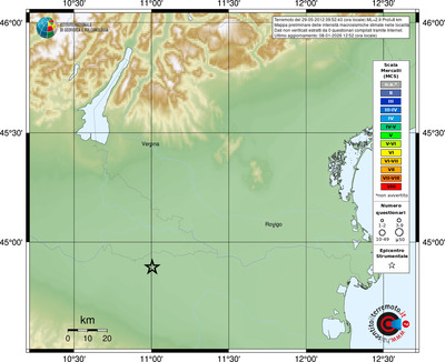 Mappa MCS - località