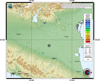 Mappa MCS - comuni