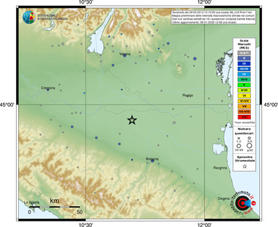 Mappa MCS - comuni