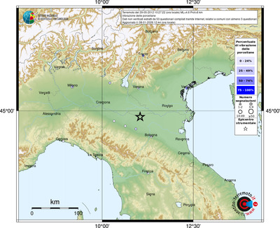 Mappa comuni con almeno 3 questionari