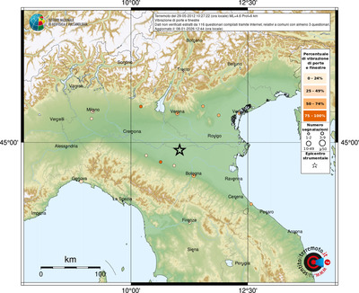 Mappa comuni con almeno 3 questionari
