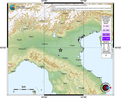 Mappa comuni con almeno 3 questionari
