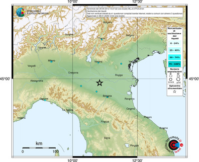 Mappa comuni con almeno 3 questionari
