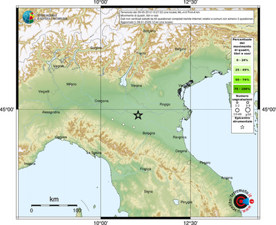 Mappa comuni con almeno 3 questionari