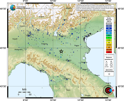 Mappa MCS - comuni