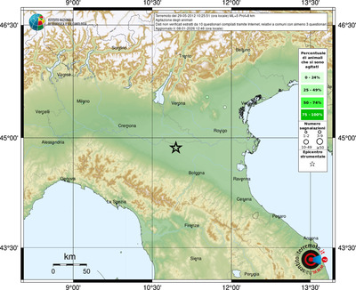 Mappa comuni con almeno 3 questionari