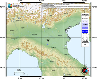 Mappa comuni con almeno 3 questionari
