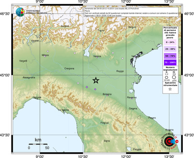 Mappa comuni con almeno 3 questionari