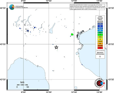 Mappa MCS - territori località