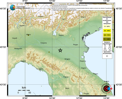 Mappa comuni con almeno 3 questionari