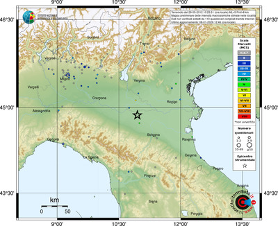 Mappa MCS - località