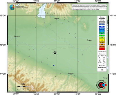 Mappa EMS - comuni