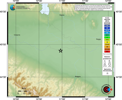 Mappa MCS - località