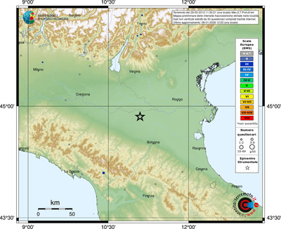 Mappa EMS - località