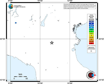 Mappa MCS - territori località