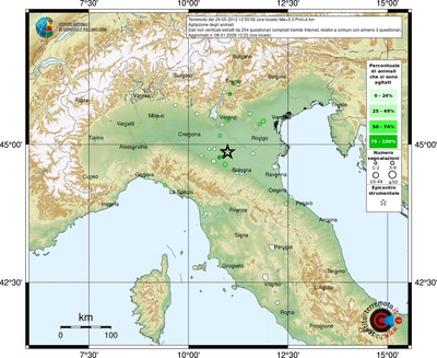 Mappa comuni con almeno 3 questionari