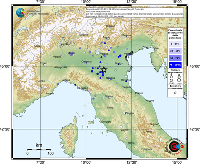 Mappa comuni con almeno 3 questionari